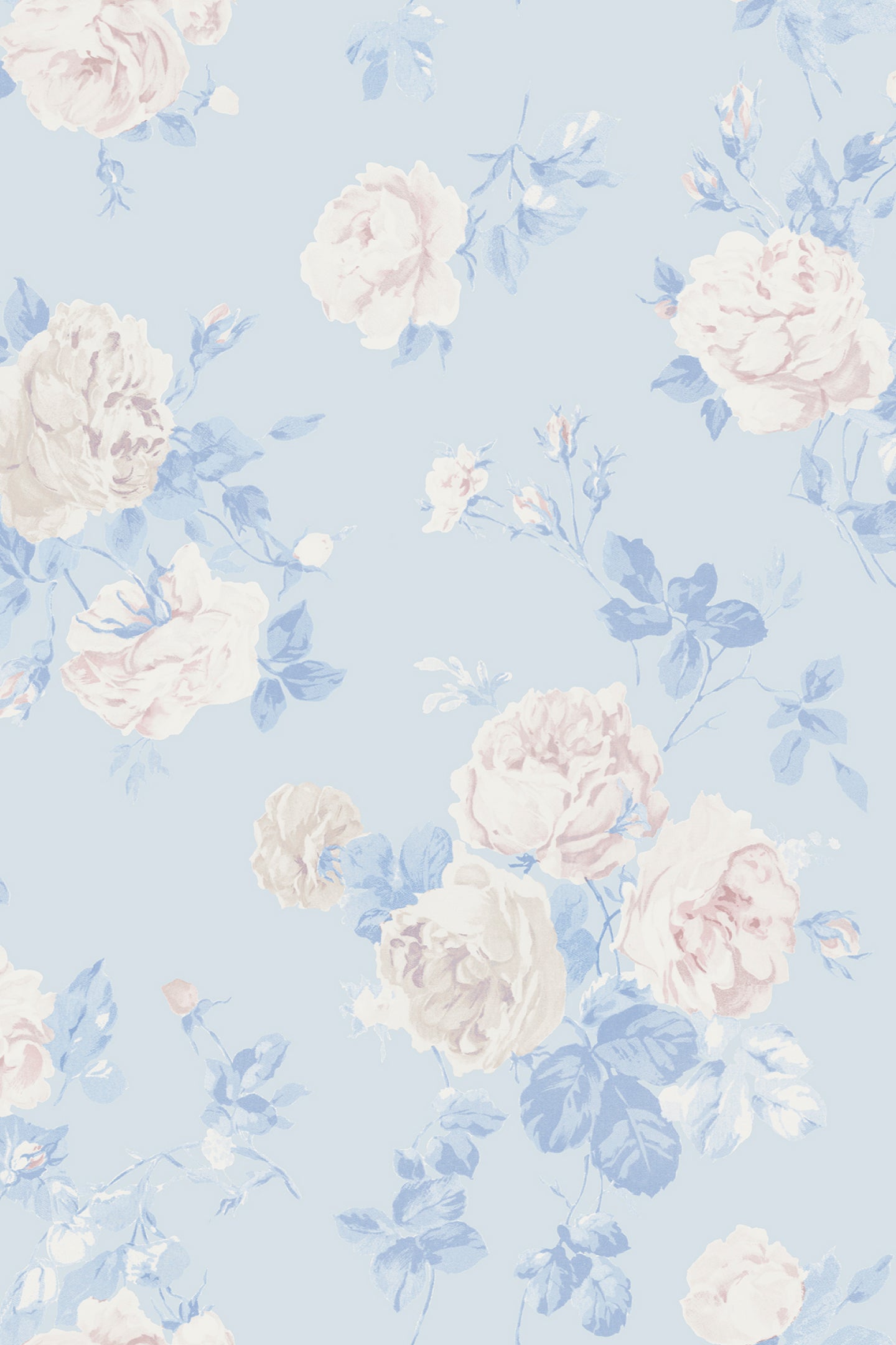 Whisper Blue Standard Wallpaper