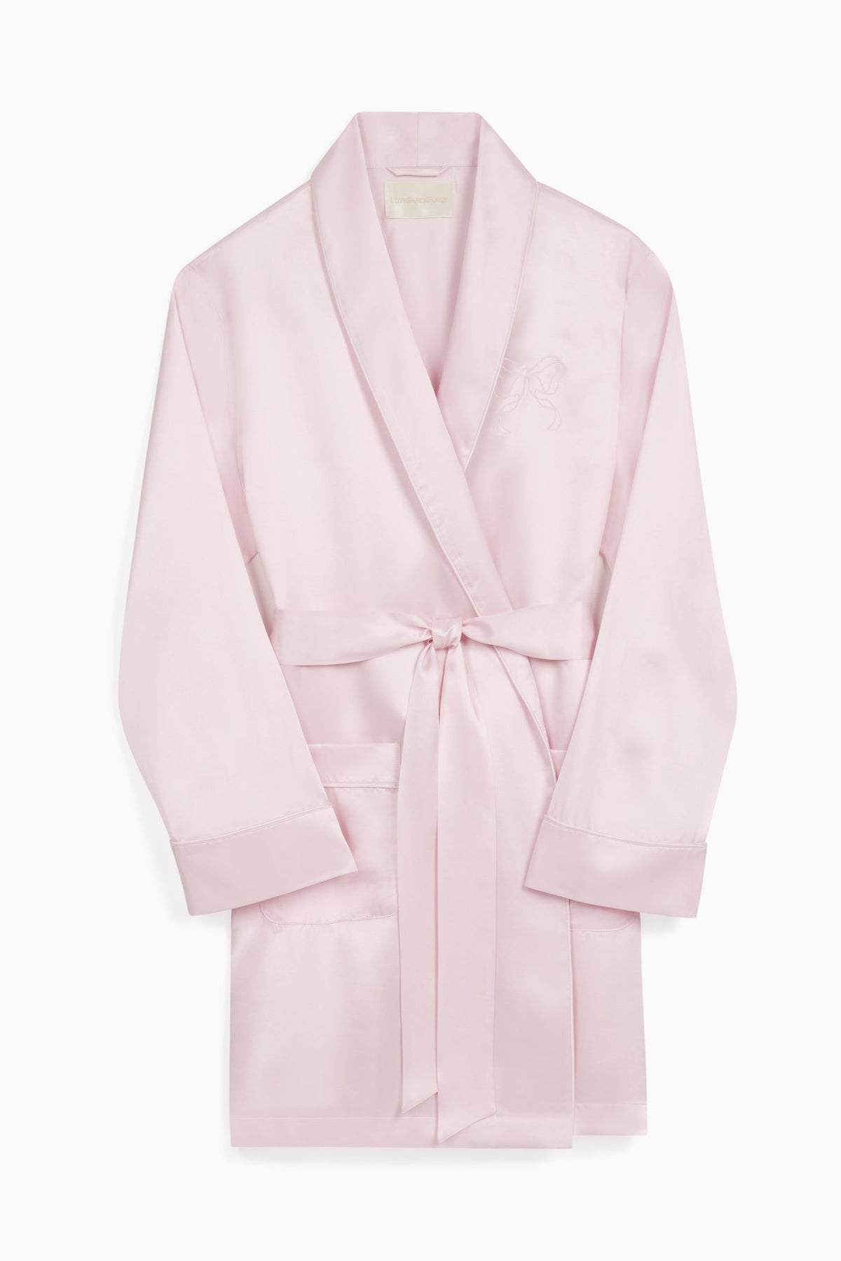 Silk-Blend Robe