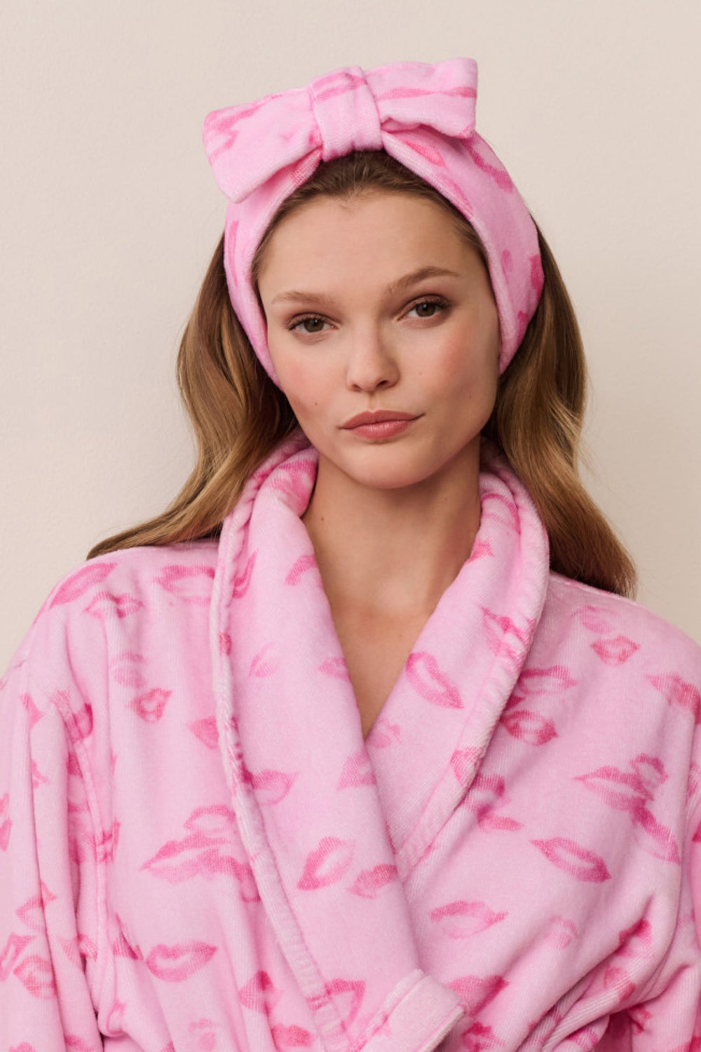 Printed Cotton Face Wash Headband