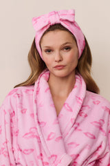 Printed Cotton Face Wash Headband