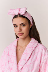 Printed Cotton Face Wash Headband