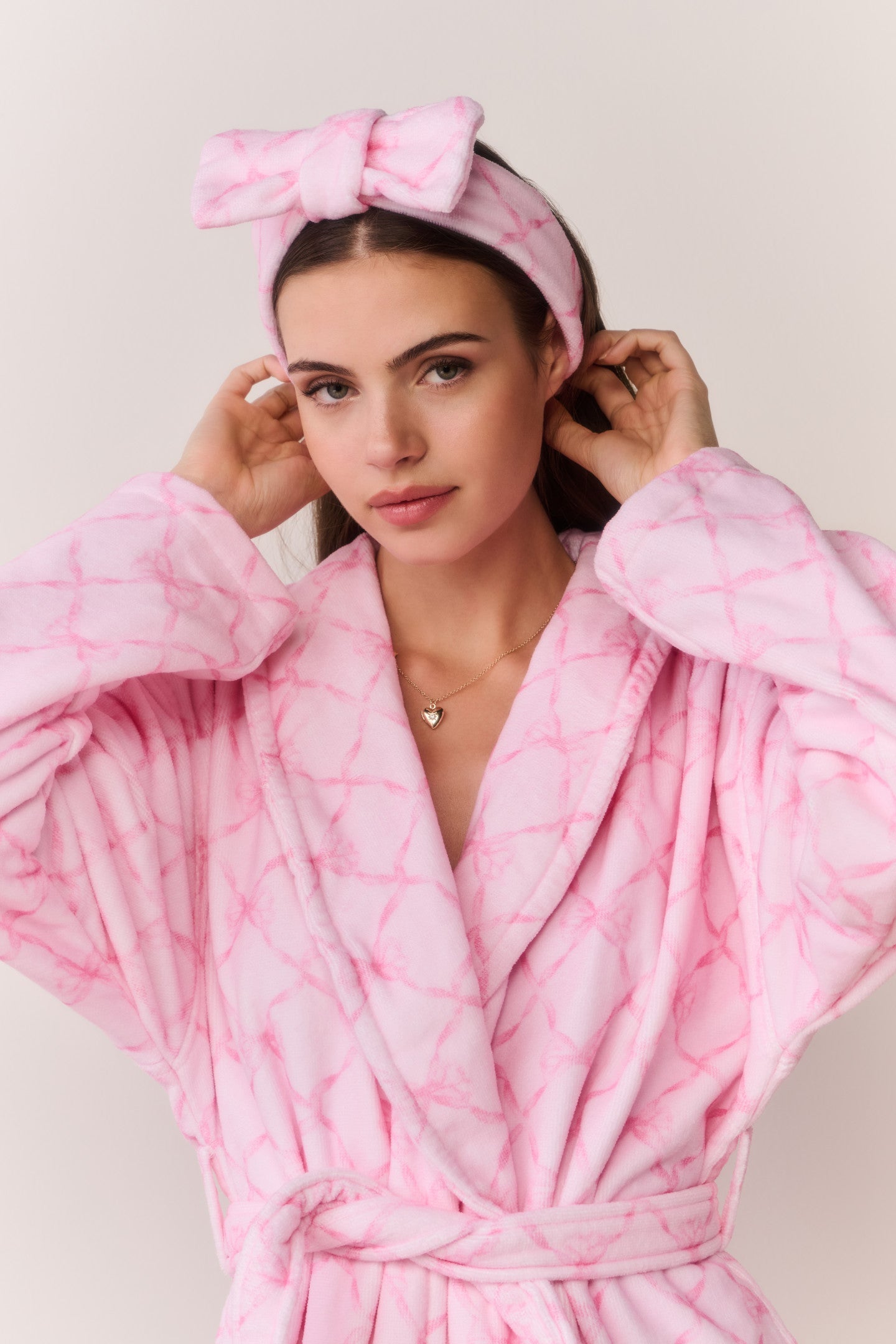 Printed Cotton Face Wash Headband