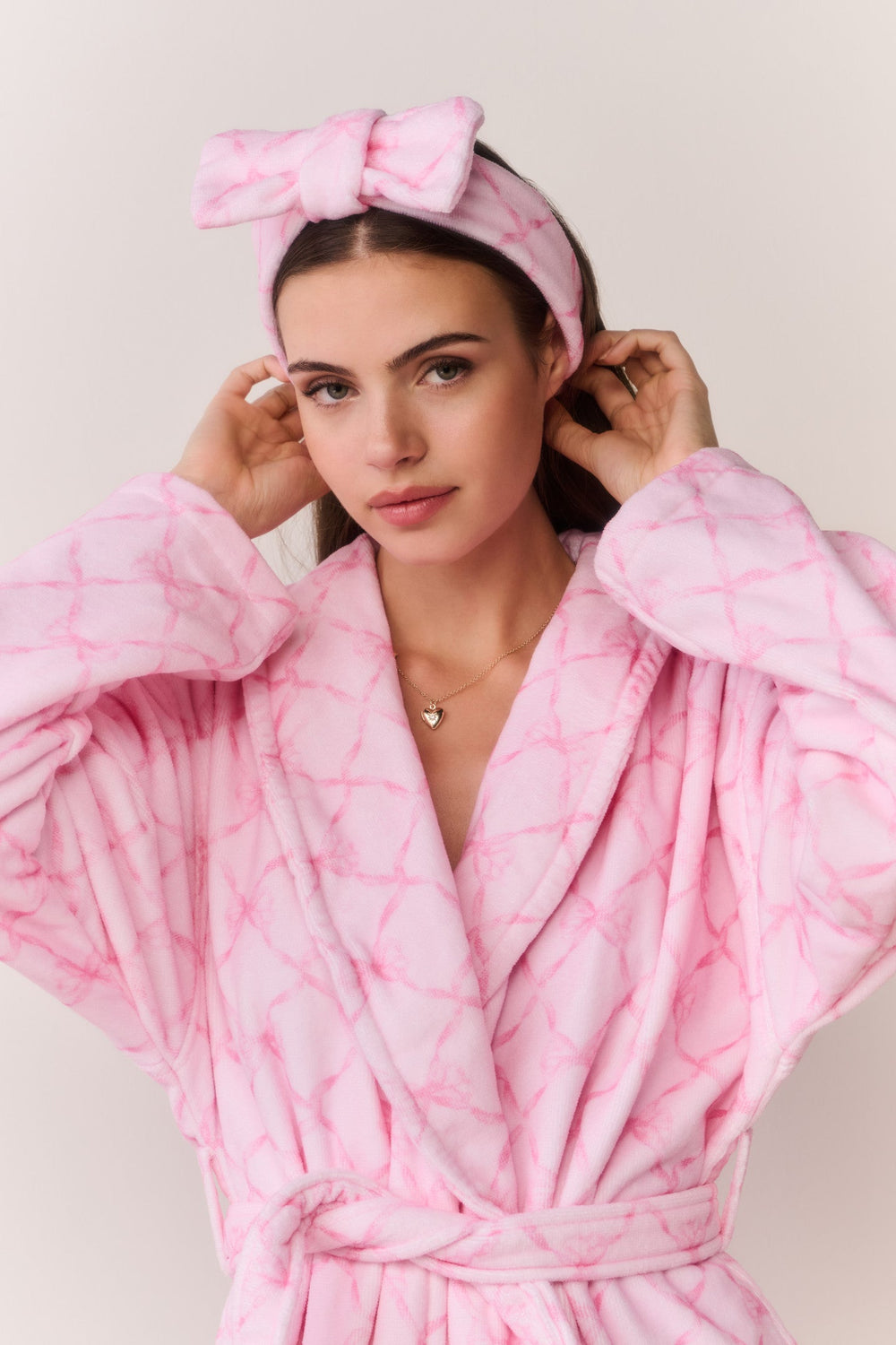 Printed Cotton Face Wash Headband