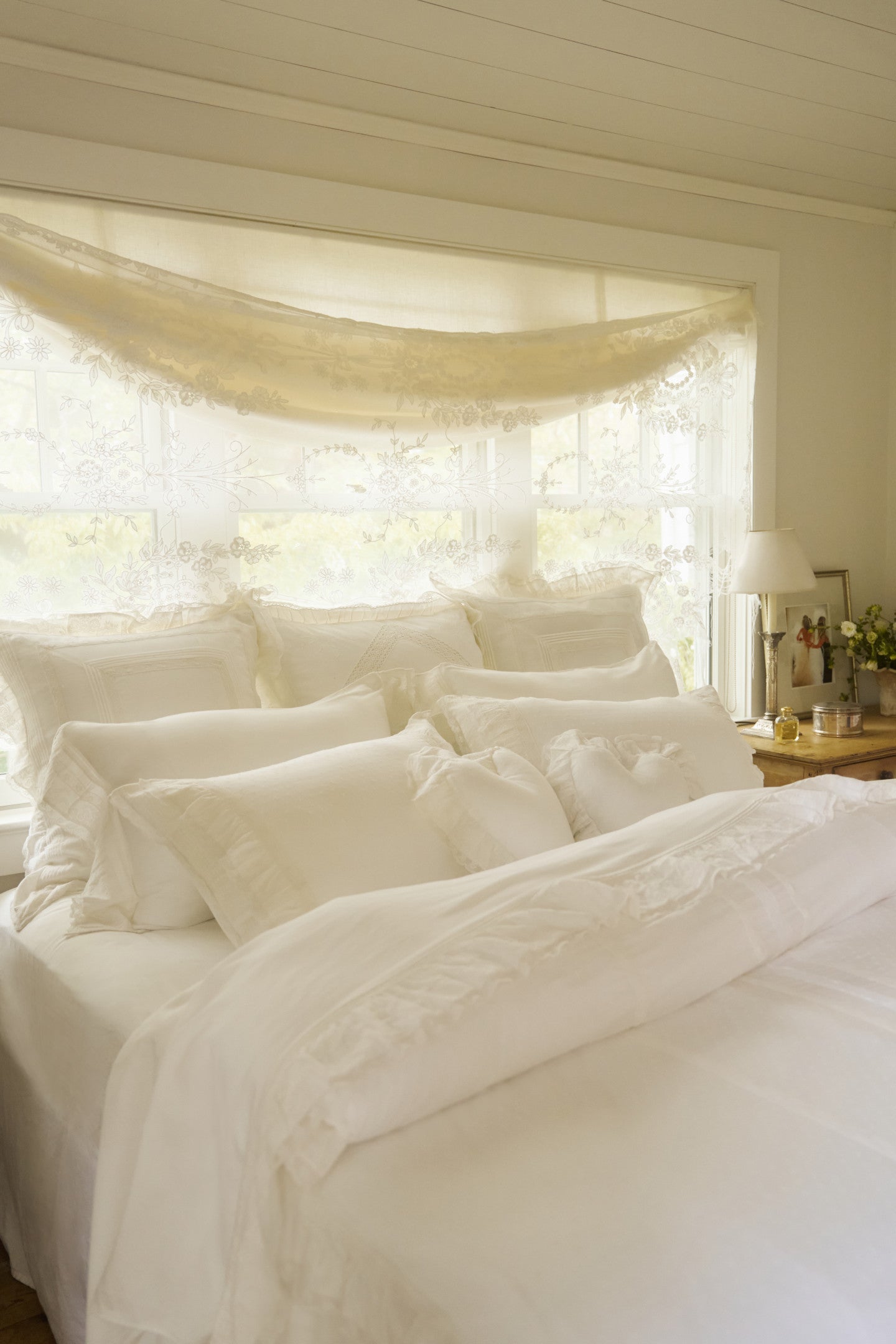 Victorian Duvet And Sham Set