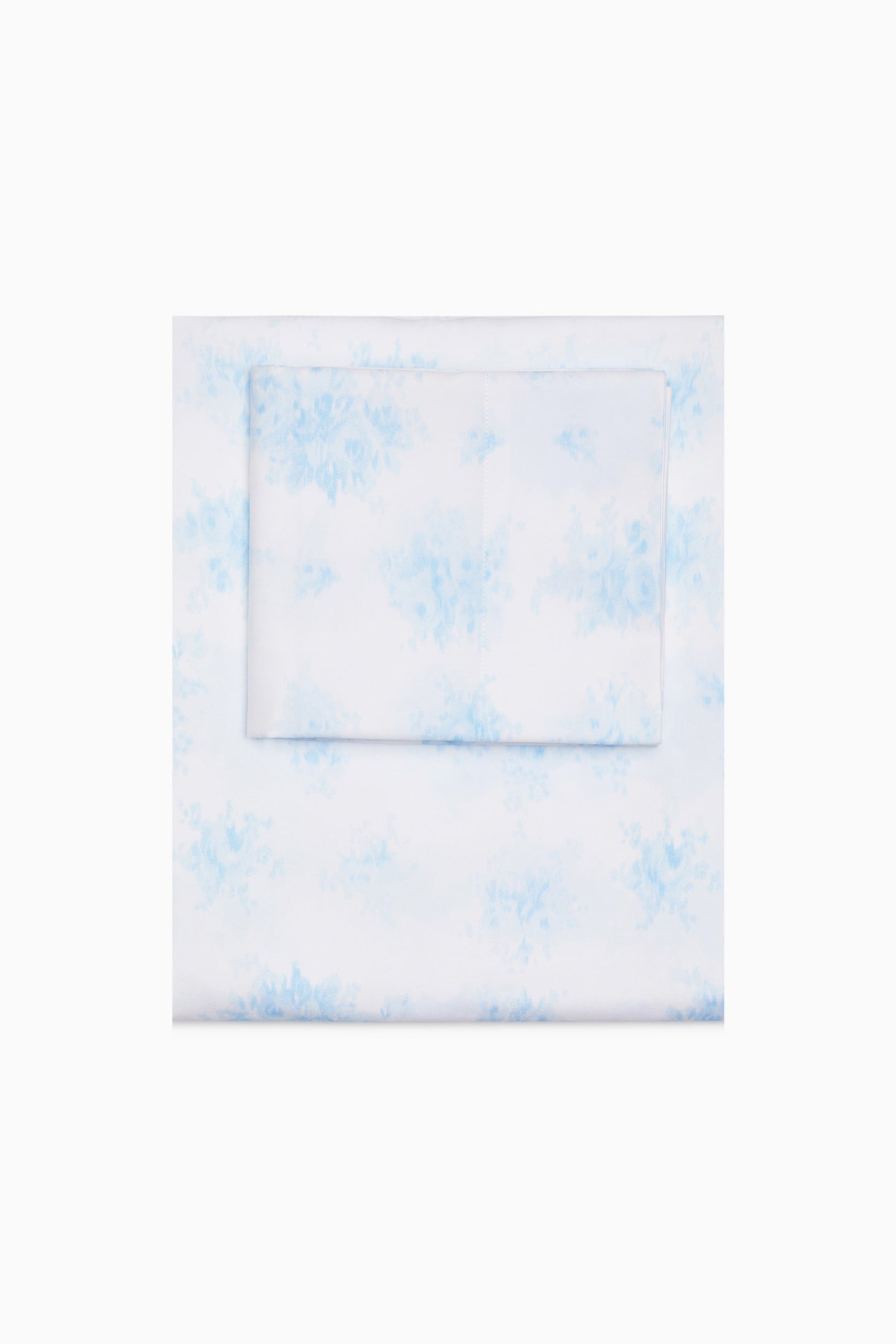 Floral Cotton Sateen Sheet Set