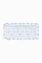 Ruffled Lumbar Pillow