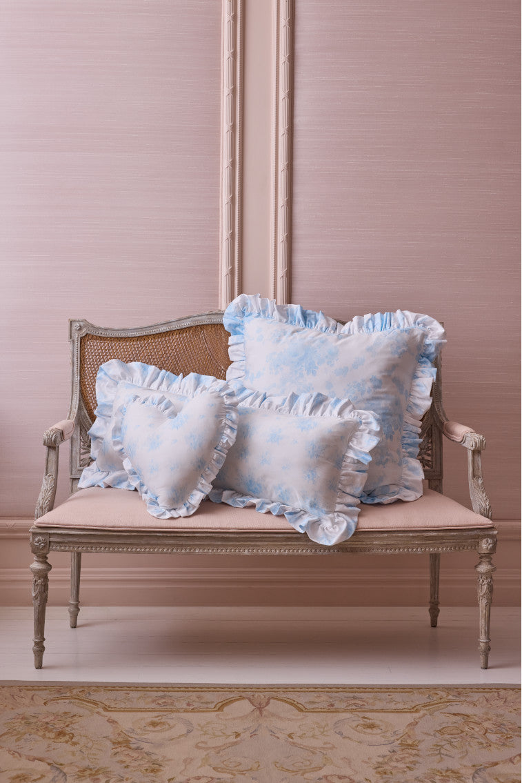 Ruffle Euro Pillow