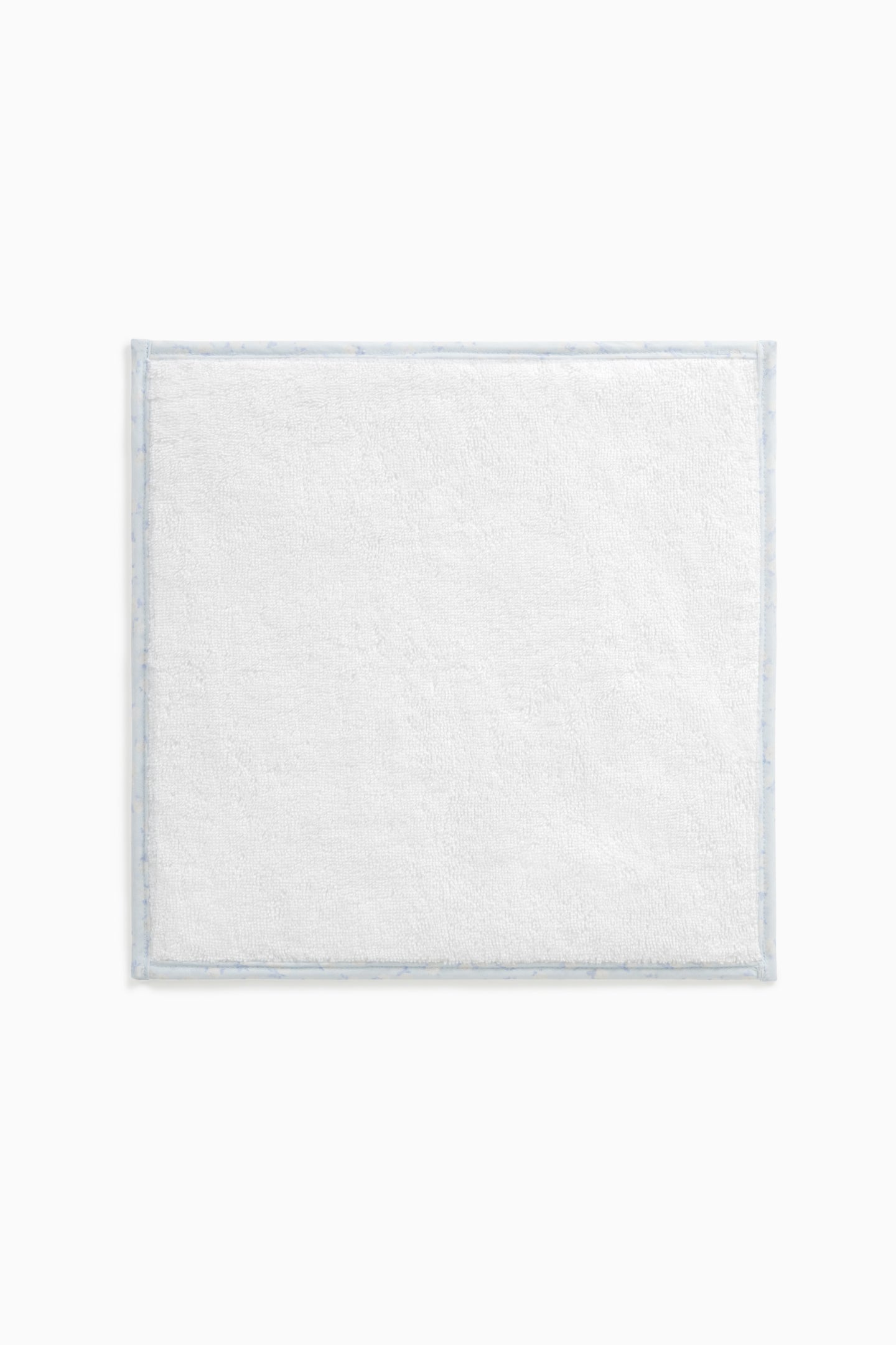Heirloom Floral Trim Wash Cloth