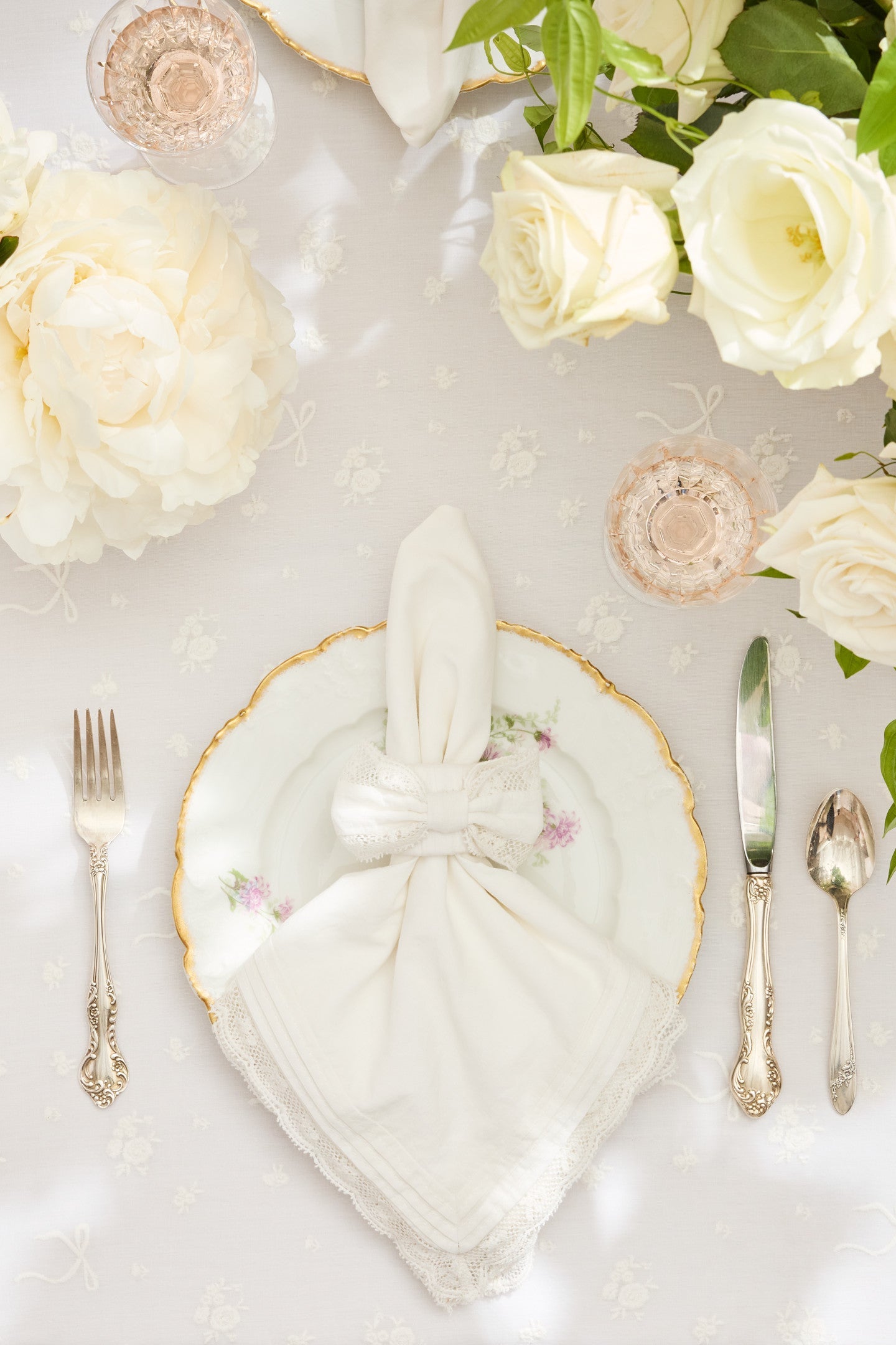 Victorian Napkins - Set of 4