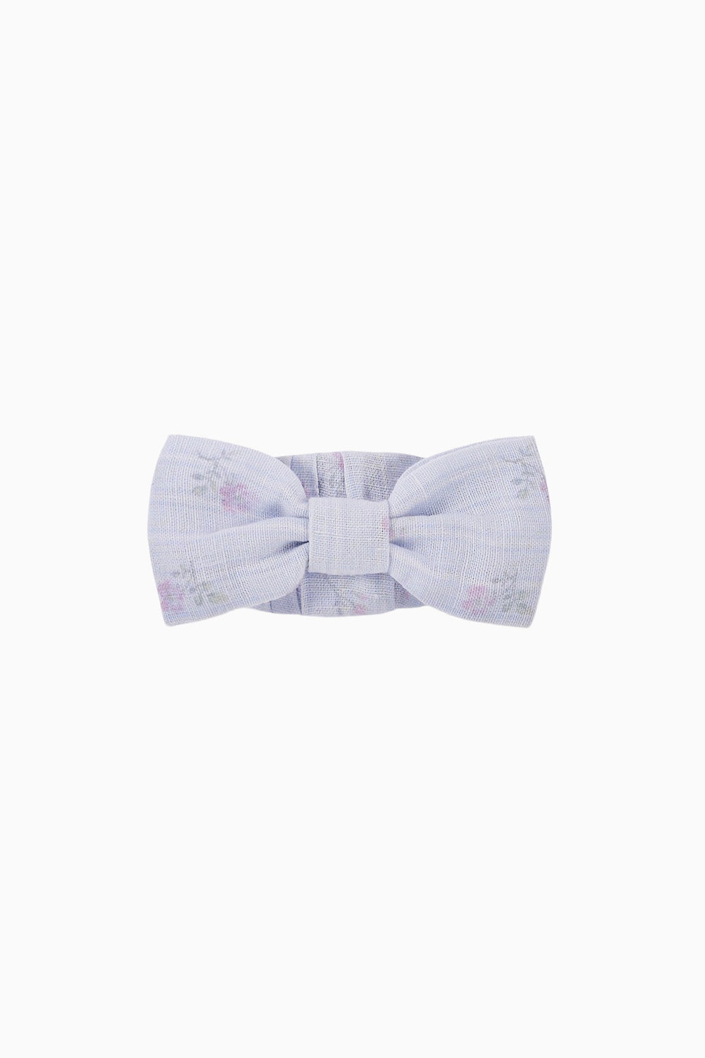 Yarn Dye Printed Bow Napkin Rings - Set of 4