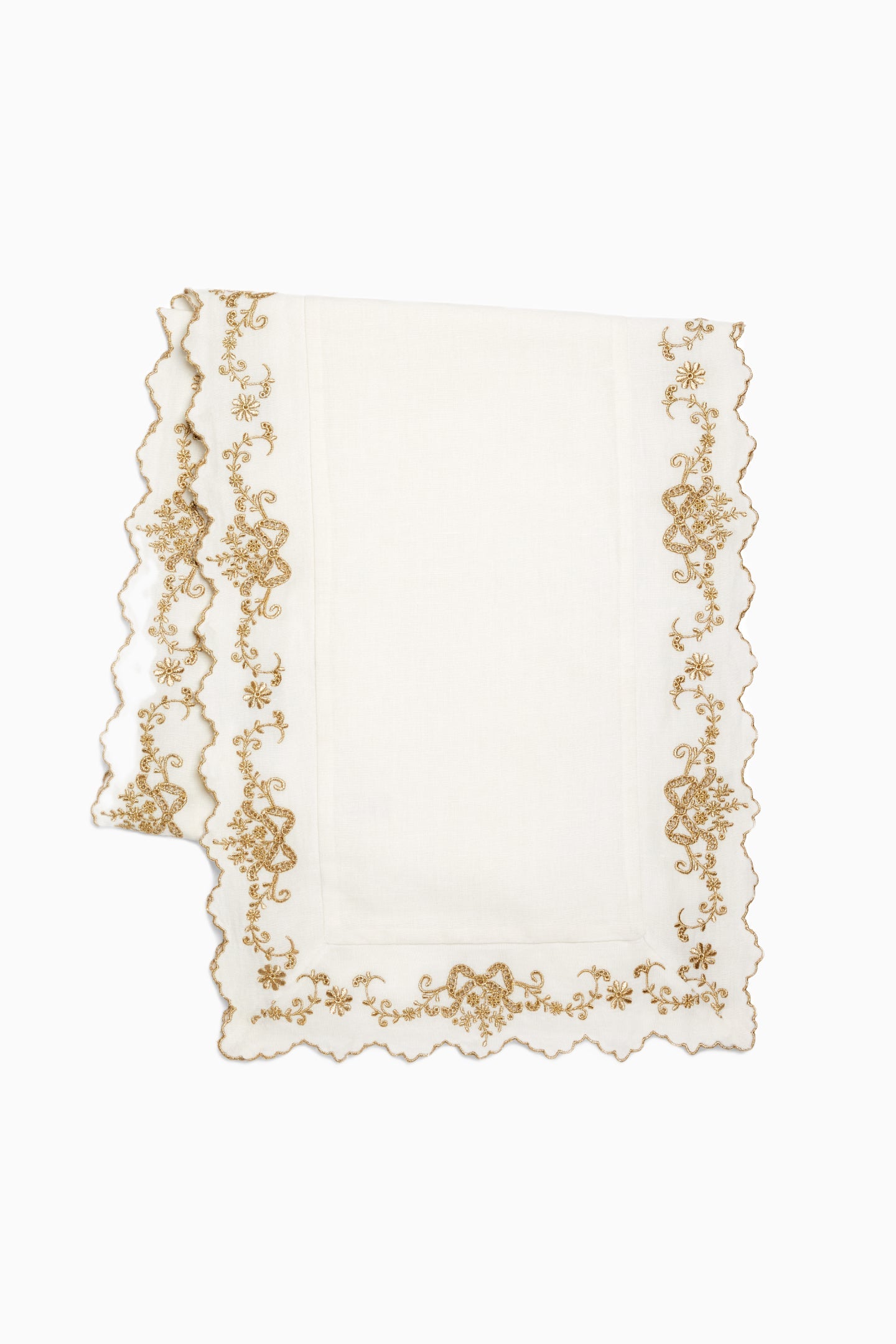 Gilded Bow Table Runner