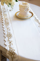 Gilded Bow Table Runner