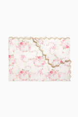 Floral Wreath Table Linen