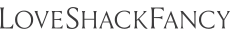 Loveshackfancy